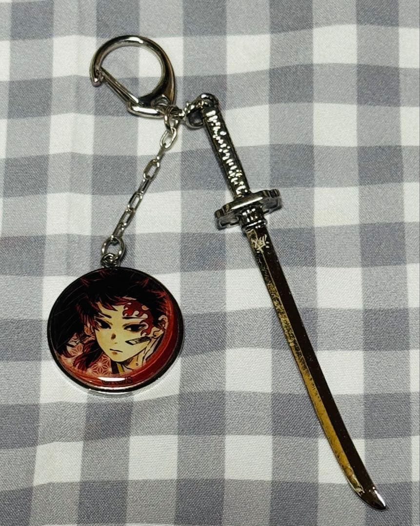 【匿名配送】鬼滅の刃　コレクションチャーム　ビッグ 第2弾　継国縁壱