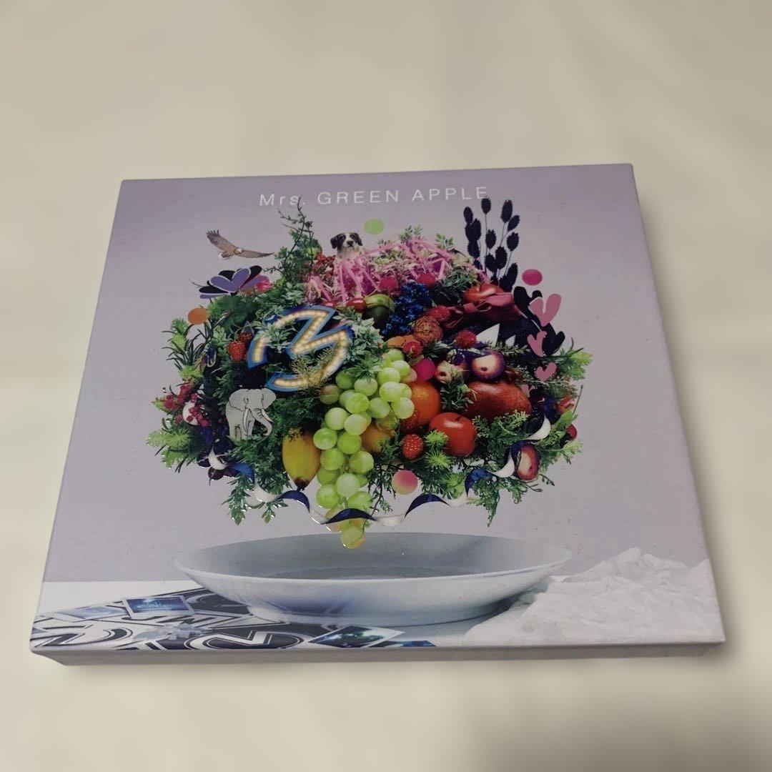 Mrs.GREEN APPLE \"5 COMPLETE BOX“