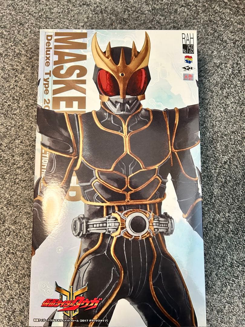 リアルアクションヒーローズ No.759 RAH DX クウガ アルティメット