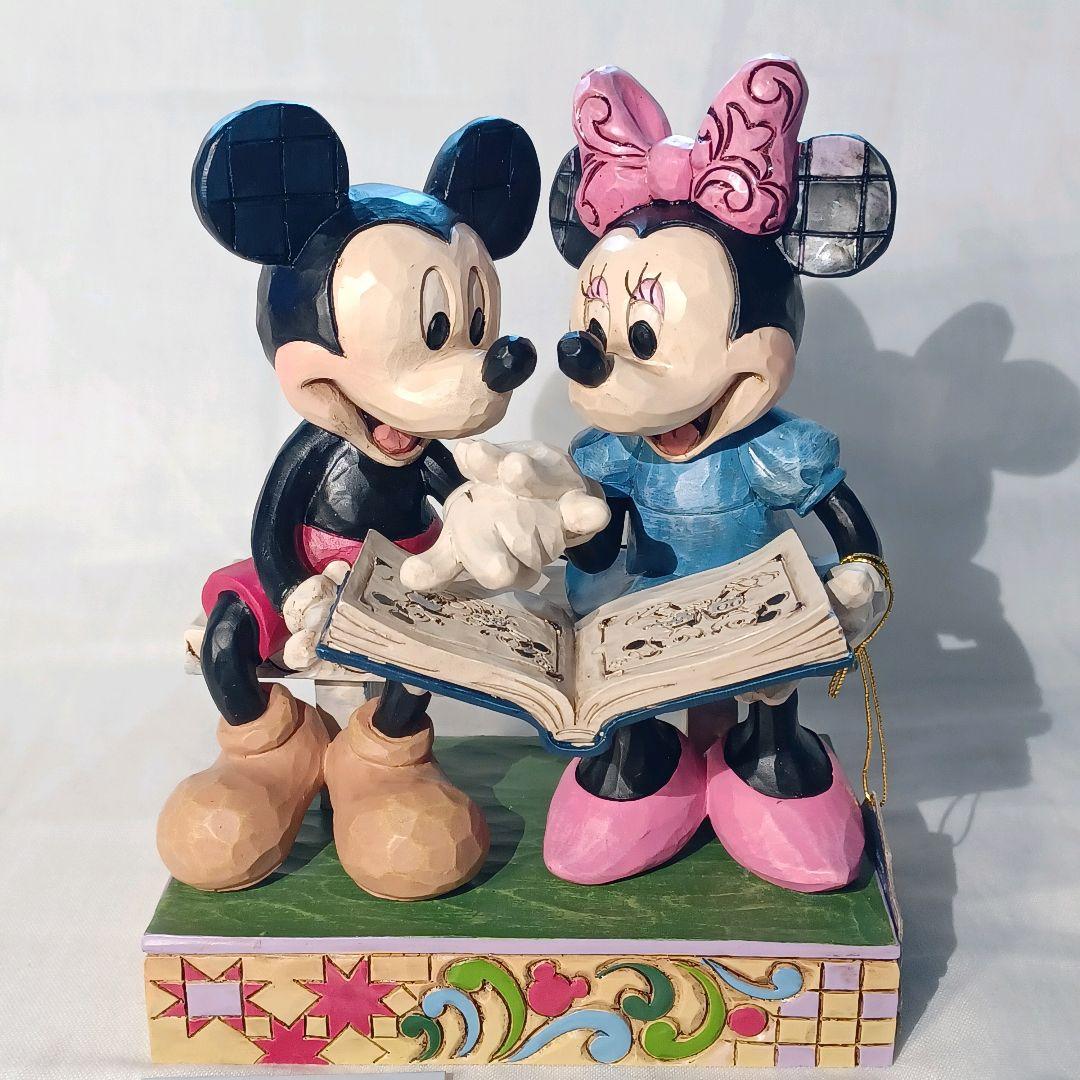 トラディション 85周年・ジムショア・ミッキー ミニー フィギュア