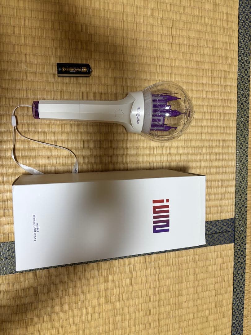 idle K-POP ペンライト セット