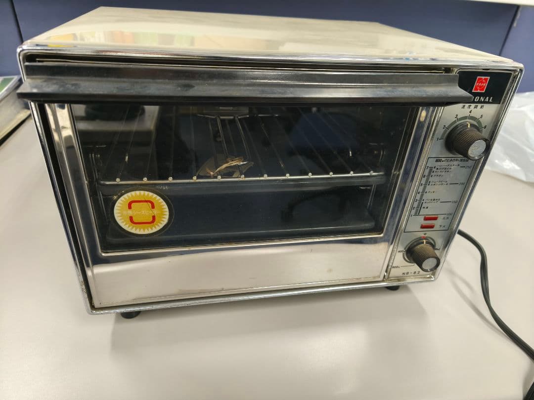 ナショナル(National)オーブンレンジ NB-82 未使用品 レトロ家電