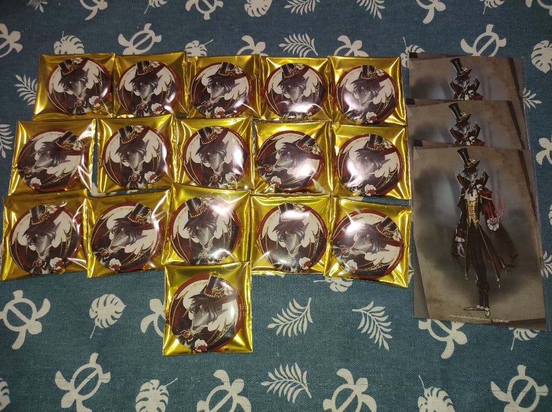 第五人格 リッパー UR collection RE 缶バッジ ポストカード