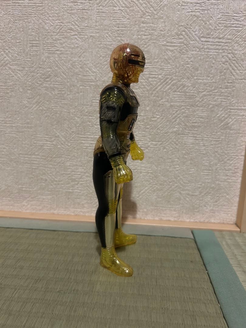 宇宙刑事ギャバン　ソフビ　クリア