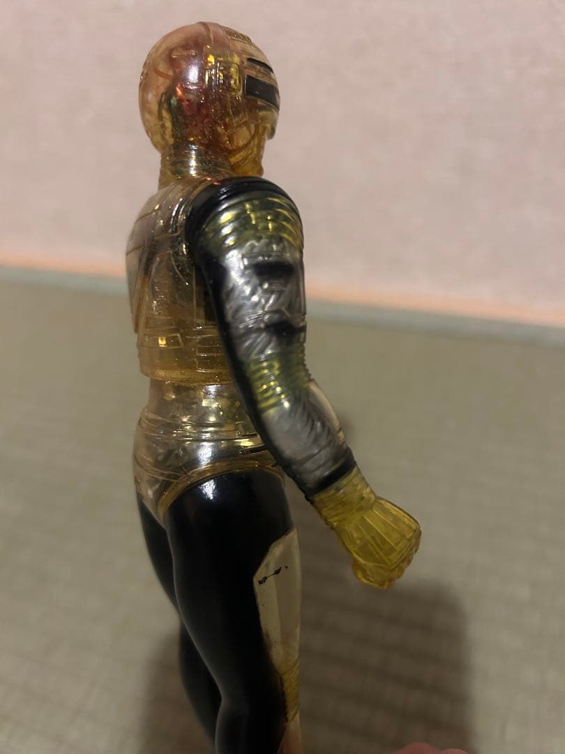 宇宙刑事ギャバン　ソフビ　クリア