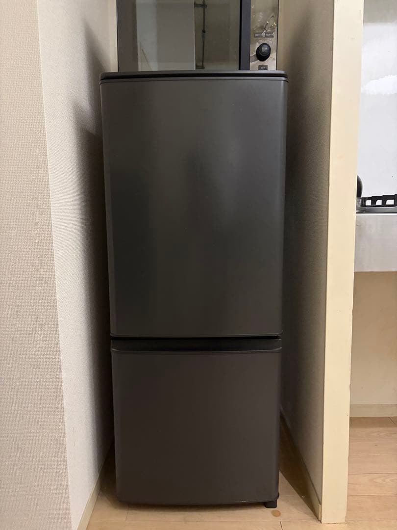 【一人暮らし用冷蔵庫】三菱電機 146リットル MR-P15F-H