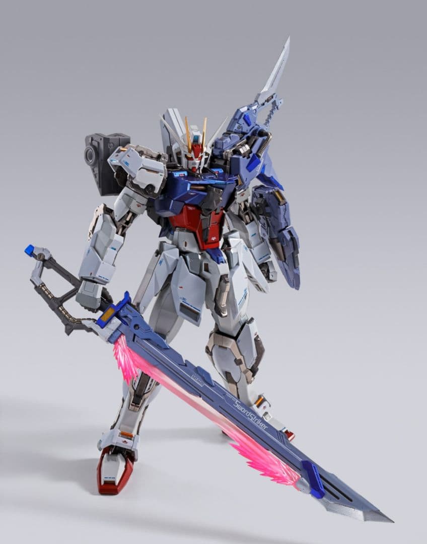 メタルビルドエールストライクガンダム&バスター