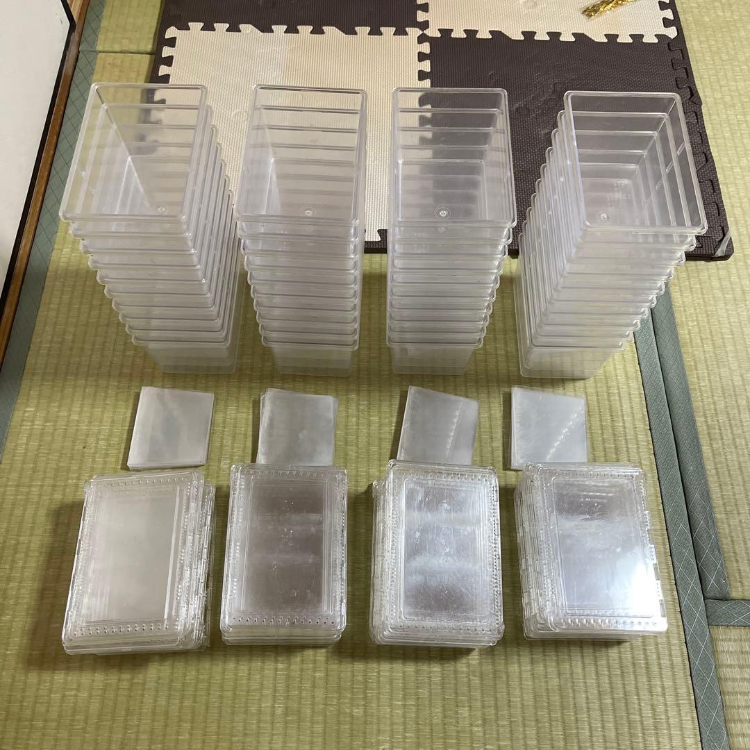 クリアスライダー　40個　仕切り板４０枚 はっちゃん様専