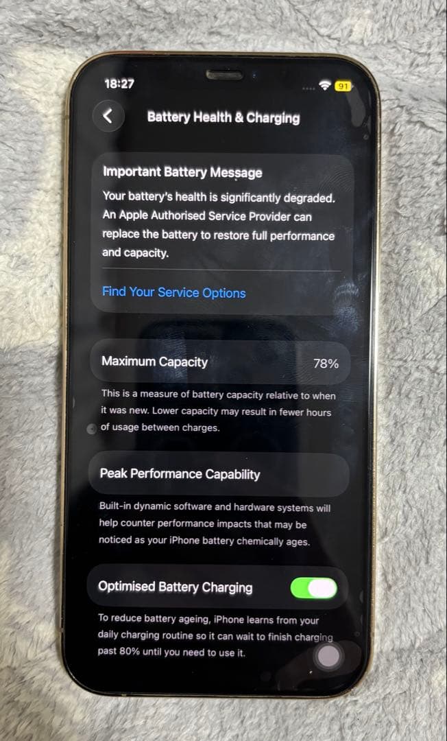Apple iPhone 12 Pro シルバー 本体 256 Gb