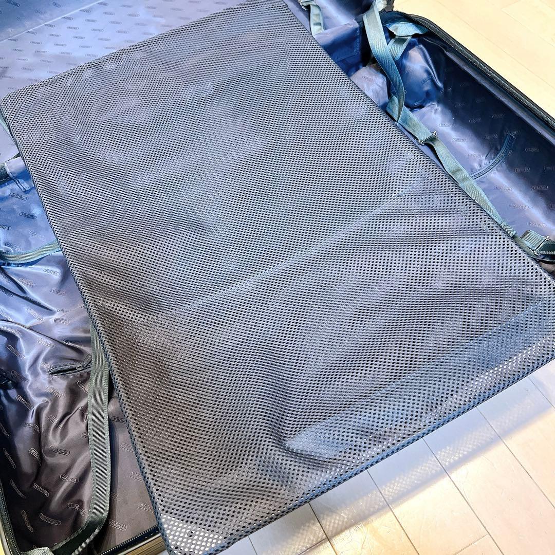 RIMOWA ボレロ　85L ブラック キャリーケース　861.77 ４輪リモワ