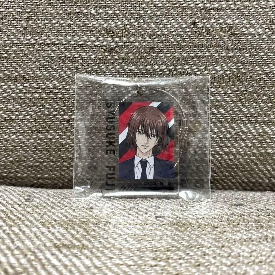 新テニスの王子様 テニフェス デコガチャ ワイヤーアクキー 不二周助