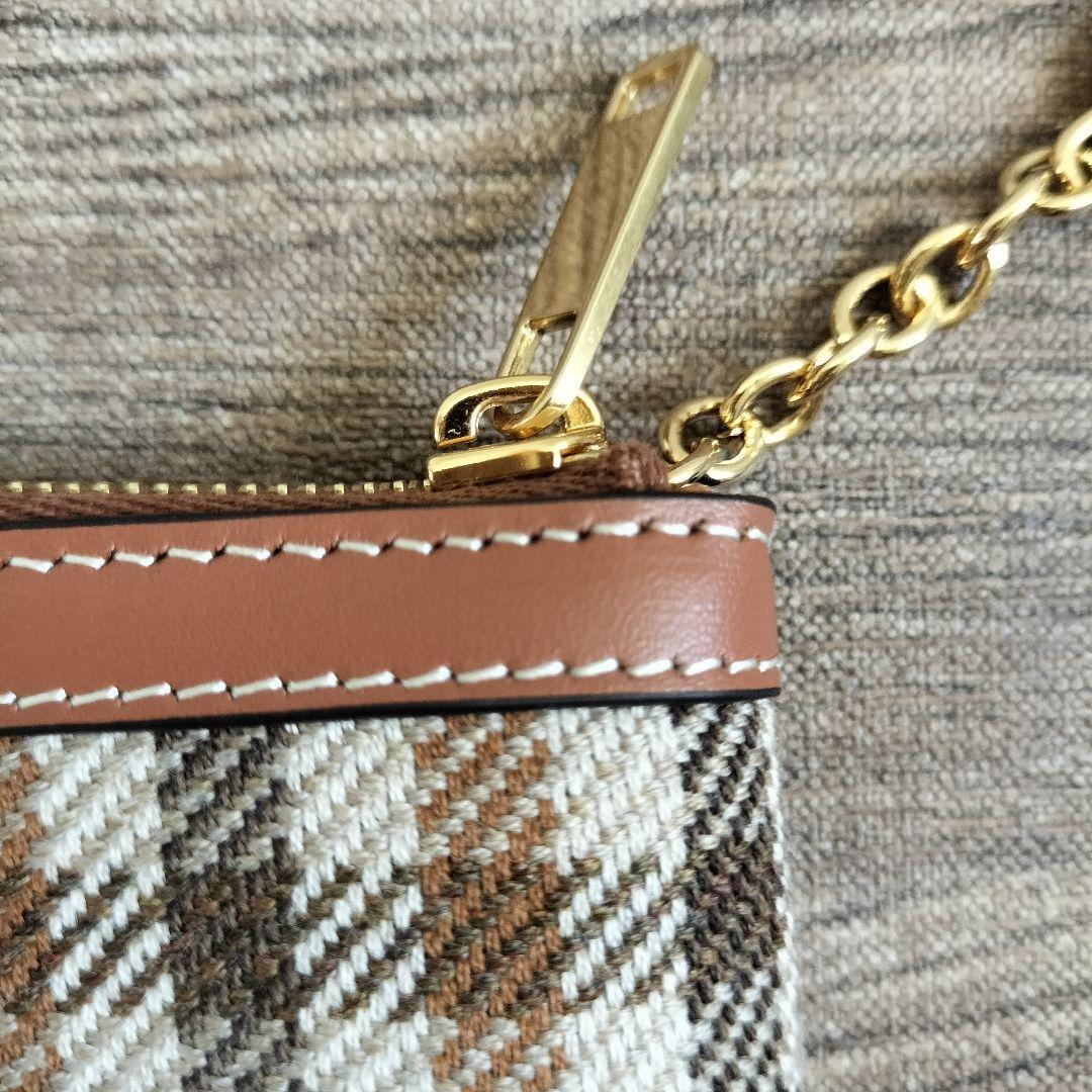 希少✨CELINE セリーヌ ケース　カードポーチ　チェック柄