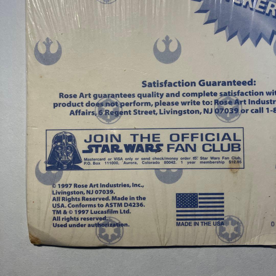 超希少STAR WARS ルーカスフィルム ステッカー