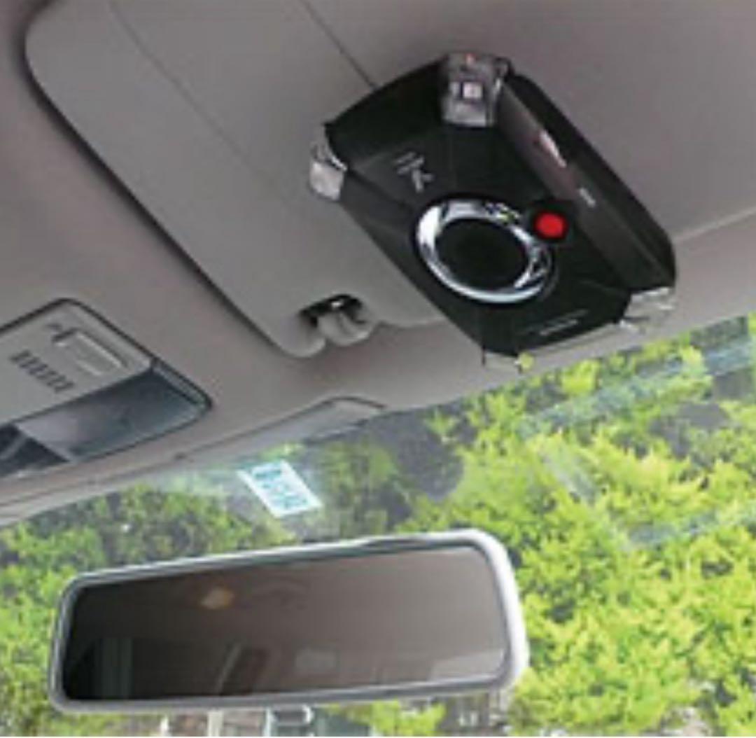 新品 未使用 ユピテル VE-S14 カーセキュリティ 光で警戒！