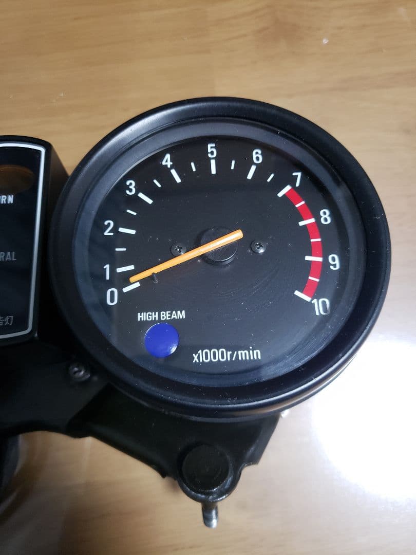 SRスピード.タコメーターブラケットセット 初期型.純正中古