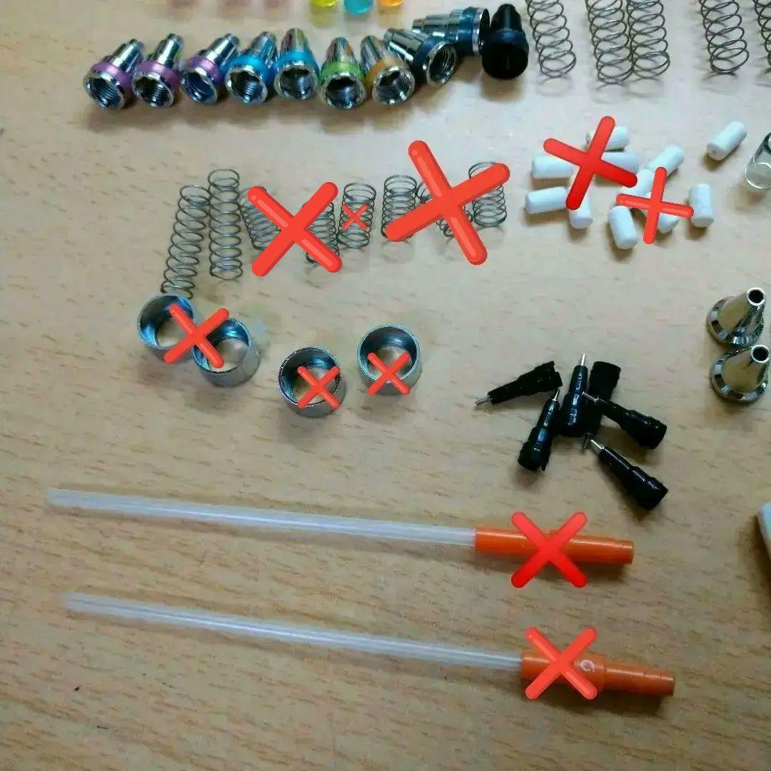 クルトガ　パーツ　部品