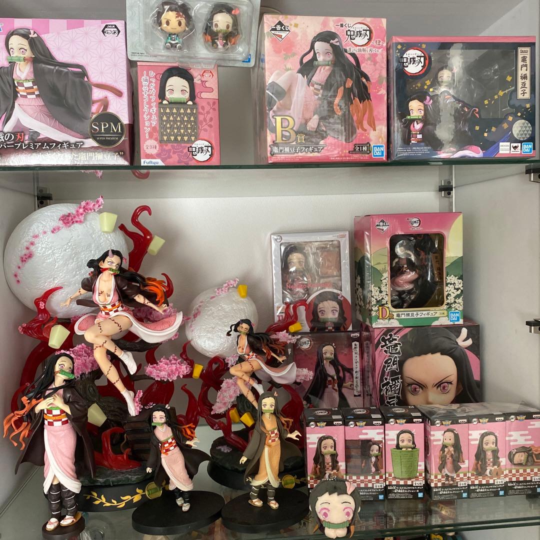 鬼滅の刃 未開封多数プレミアムフィギュアセット