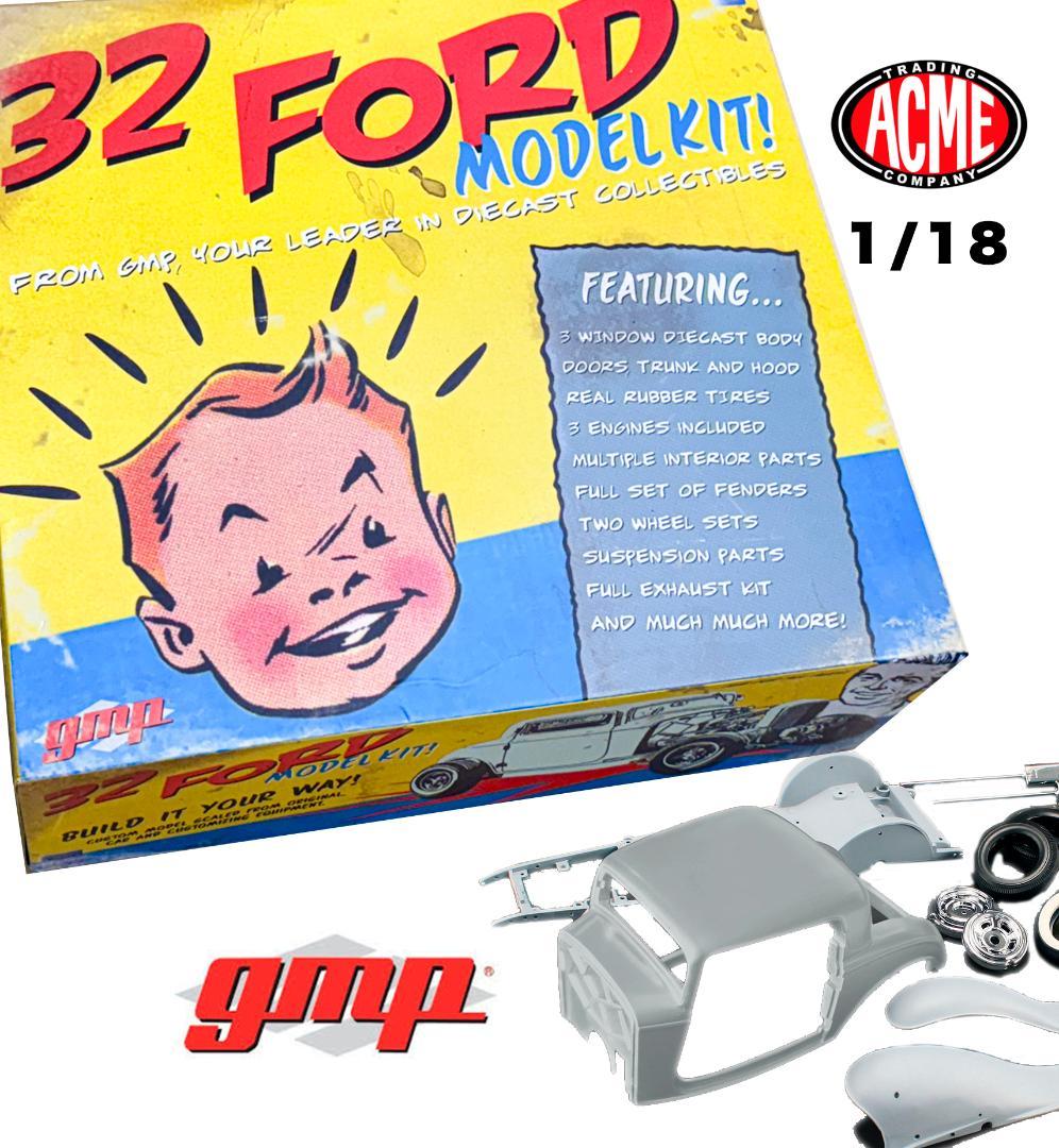32 FORD COUPE ★モデルキット★ ACME GMP ★ 1/18
