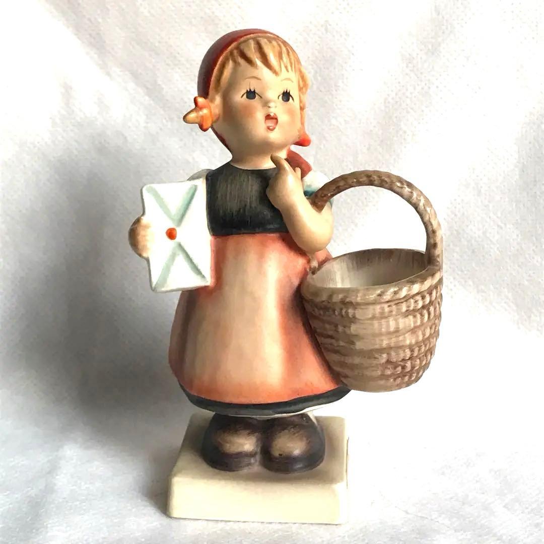 絶版★美品★ゲーベル★フンメル人形★Meditation★考え中★ビンテージ