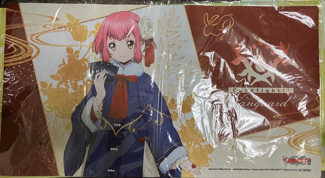 ブースタートライアル2025season2 羽根山ウララプレイマット