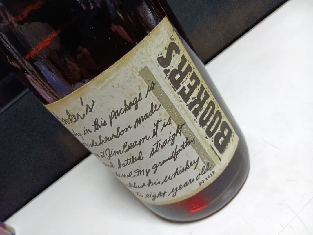 ブッカーズ　1991年　完備品