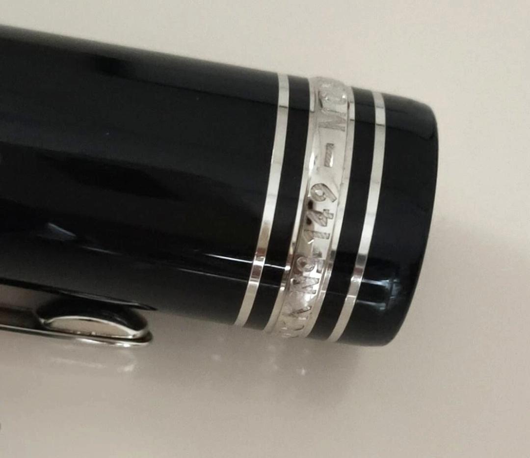 モンブラン 万年筆 114228 マイスターシュテュック 149 プラチナライン