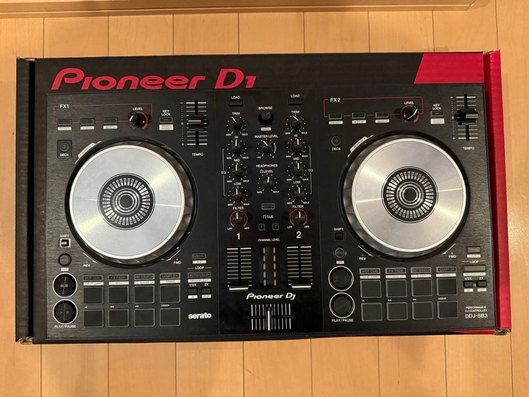 Pioneer DDJ-SB3 【出入力ケーブル付き！】