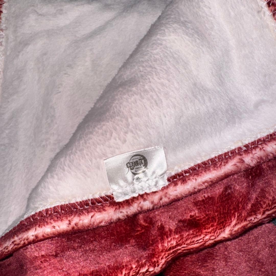 鬼滅の刃 童磨 モチーフブランケット