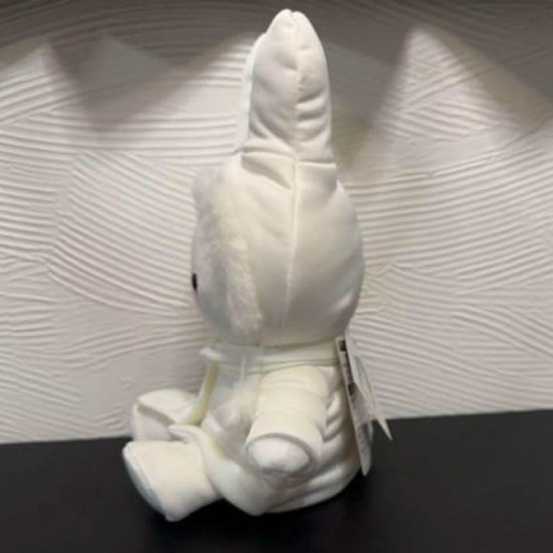 ミッフィースタイル　干支うさぎダウンコート　ぬいぐるみ