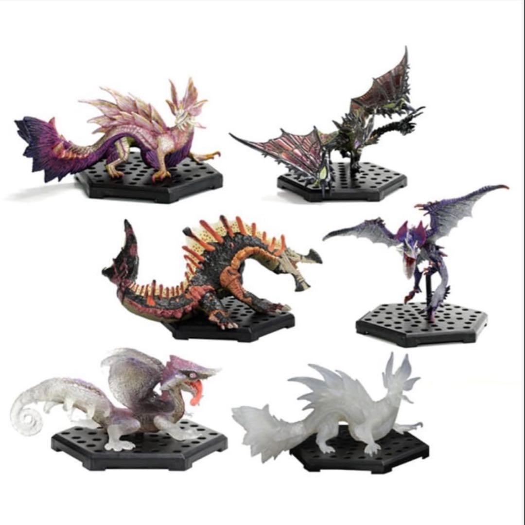 まとめ売り　モンスターハンター　スタンダードモデル Plus Vol.1.4.5