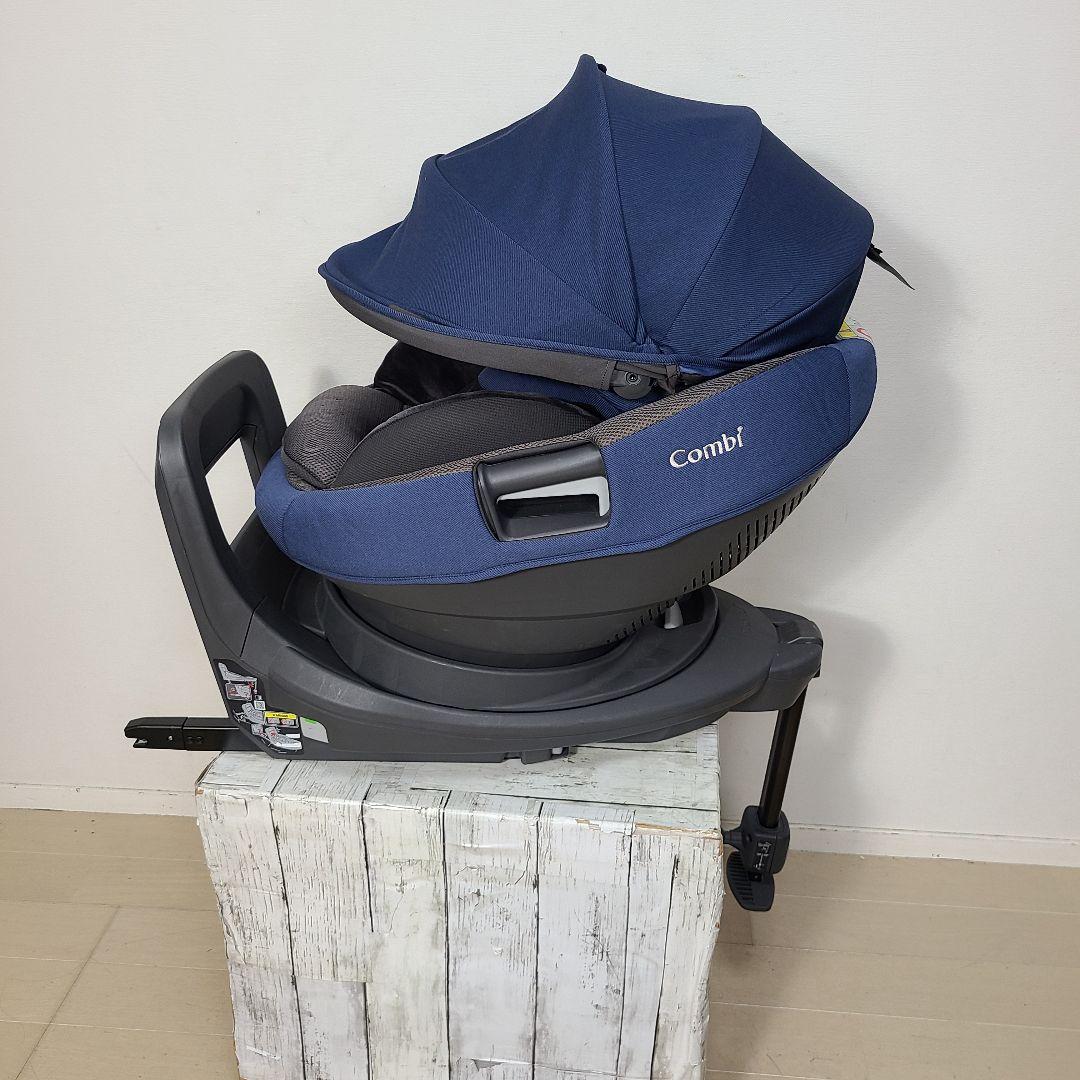 ロ*シ様 ほぼ新品　コンビ チャイルドシート THE S ISOFIX ZB-6