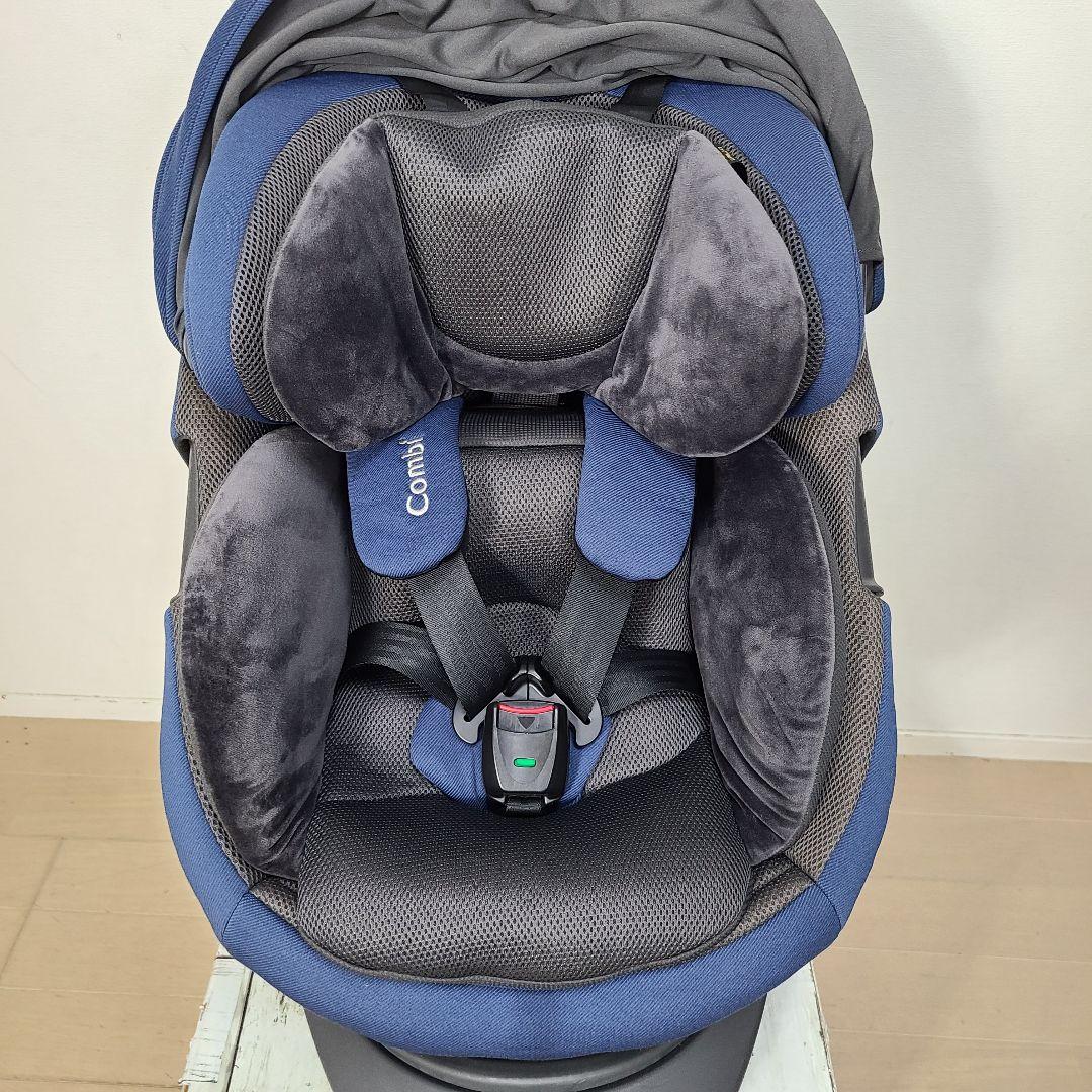 ロ*シ様 ほぼ新品　コンビ チャイルドシート THE S ISOFIX ZB-6