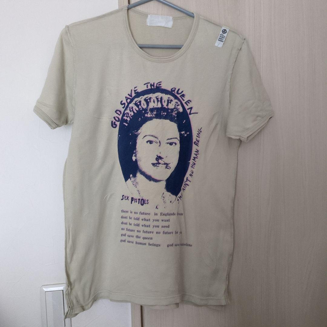 セックスピストルズTシャツ （GOD SAVE THE QUEEN）
