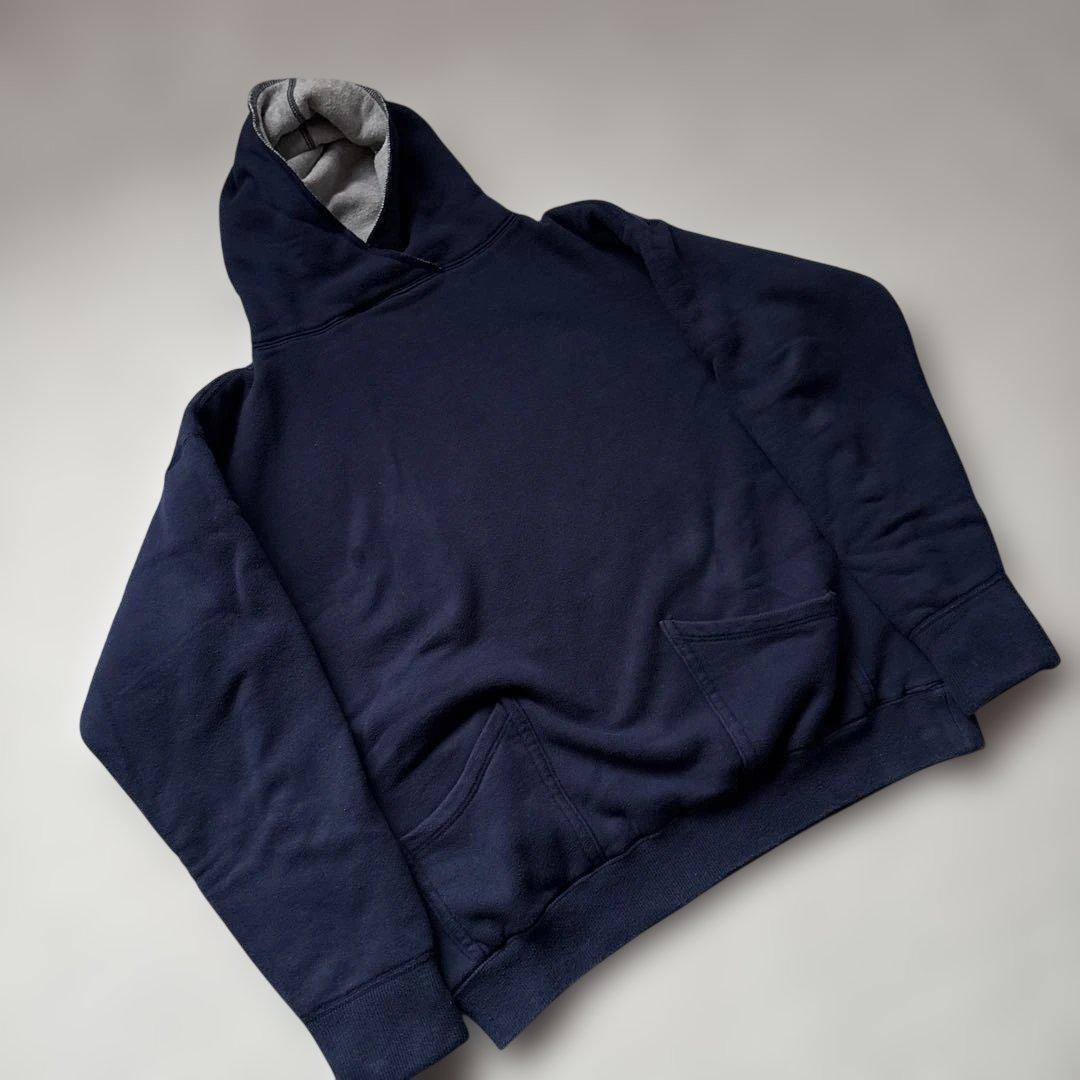 THREEFACE Ｍ　ダブルフェイス チャンピオン　ロックフード 後付パーカー