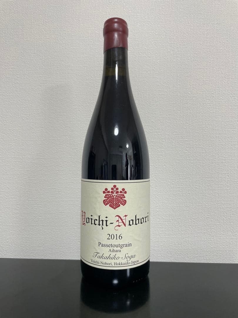 ドメーヌタカヒコ　ヨイチノボリ　パストゥグラン　アイハラ　2016