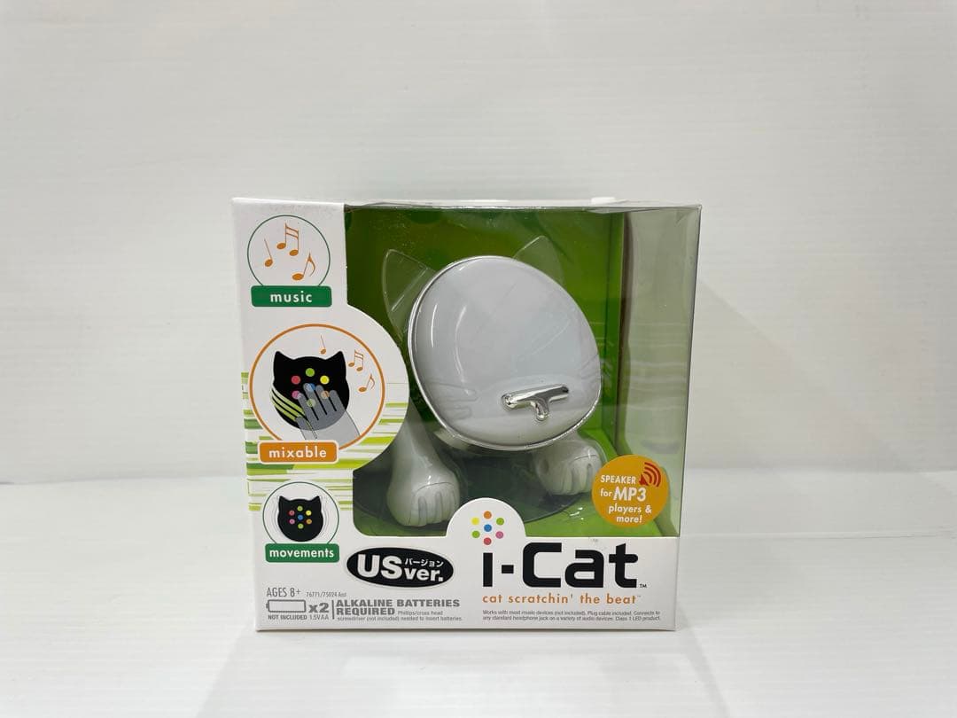 【激レア】I Cat アイキャット USバージョン 音楽 おもちゃ セガトイズ