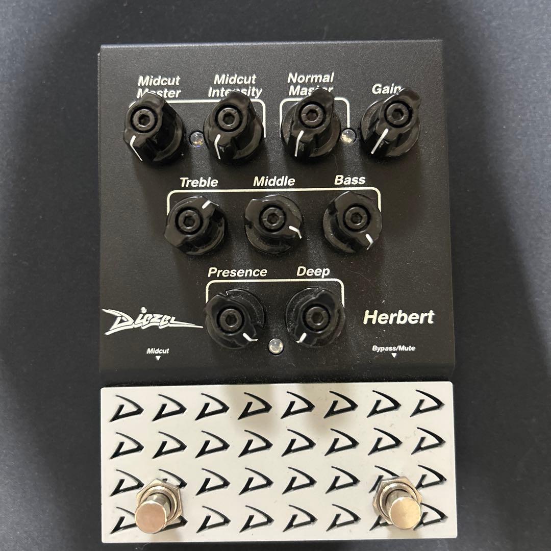 Diezel Herbert ギターエフェクター