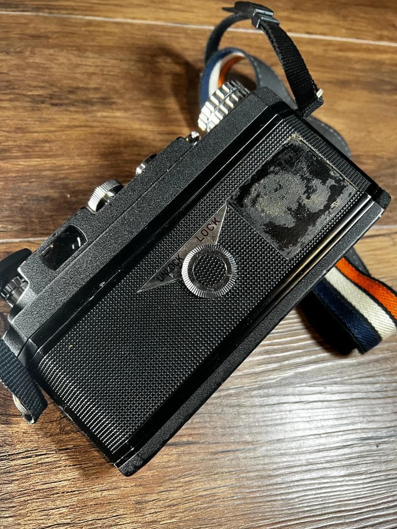 Widelux F8｜動作OK・1/15にやや難あり／箱付き