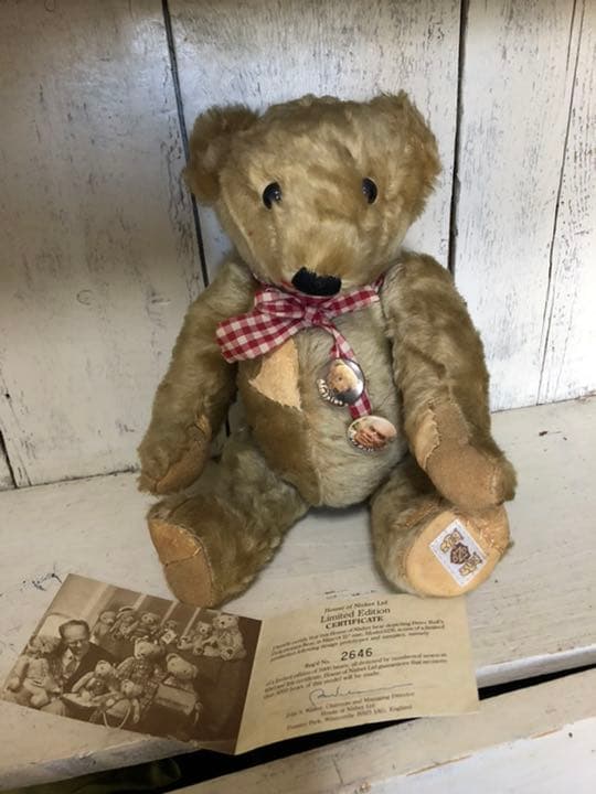 ヴィンテージテディベア