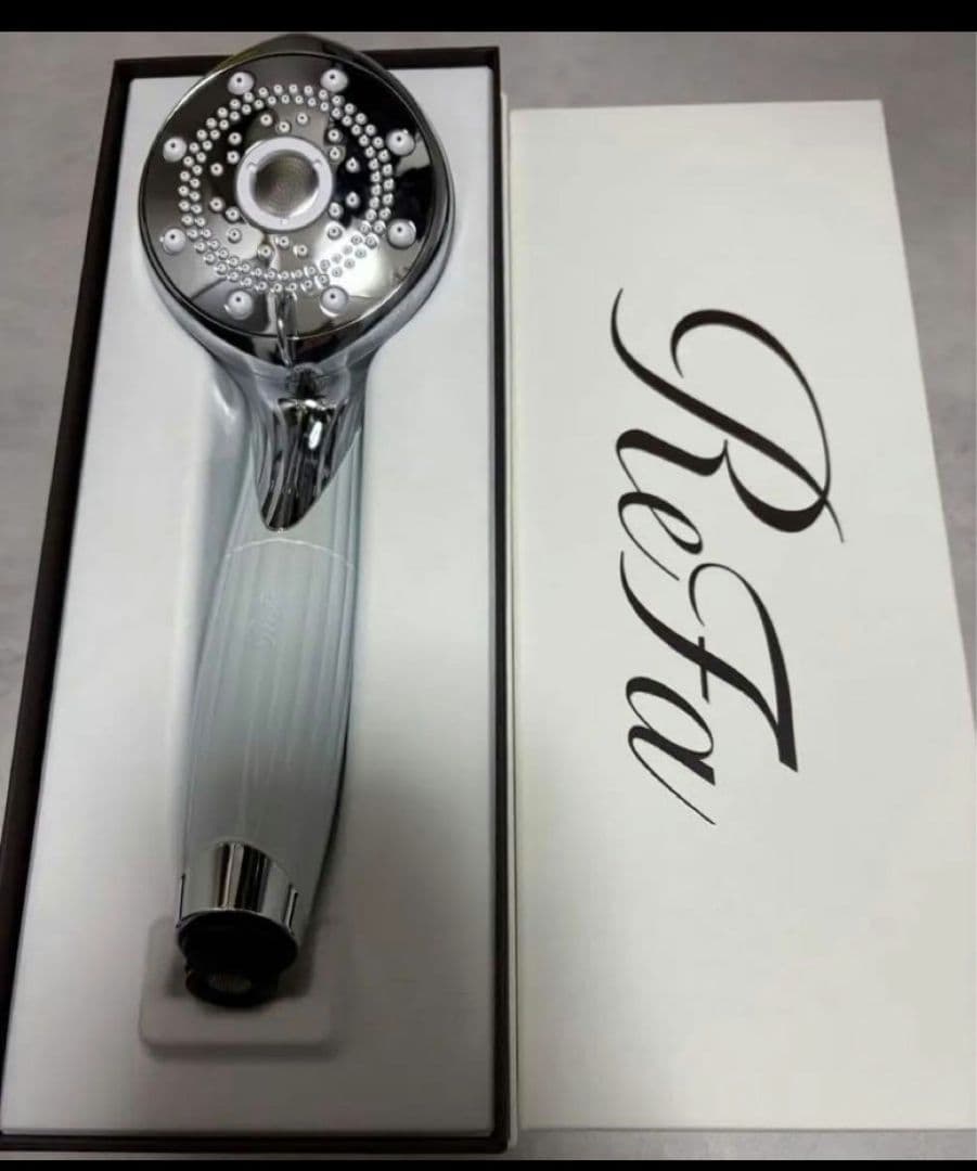 ［新品 未使用］ リファファインバブル　ピュア　ホワイト カートリッジ付き