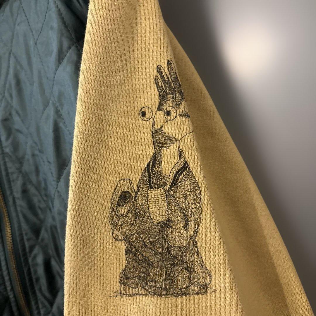 米津玄師　ブルゾン　フード付き　パーカー　2016TOUR　グッズ　Mサイズ