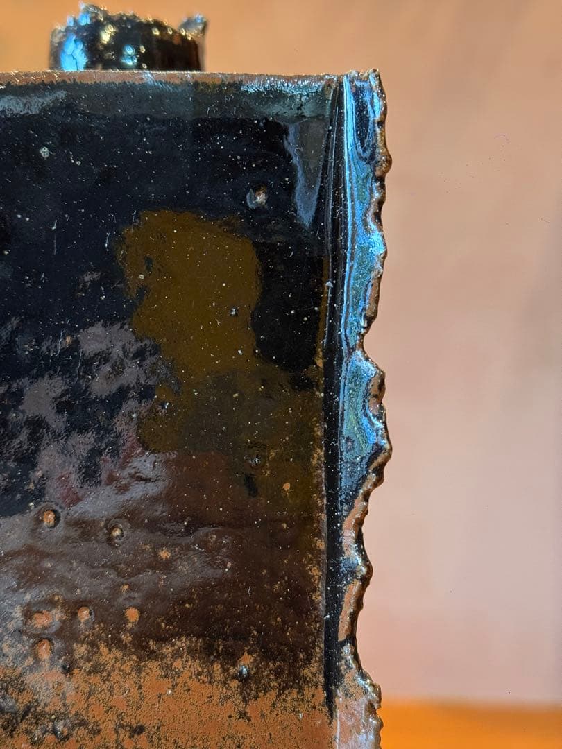 大嶺實清　花器　やちむん　沖縄