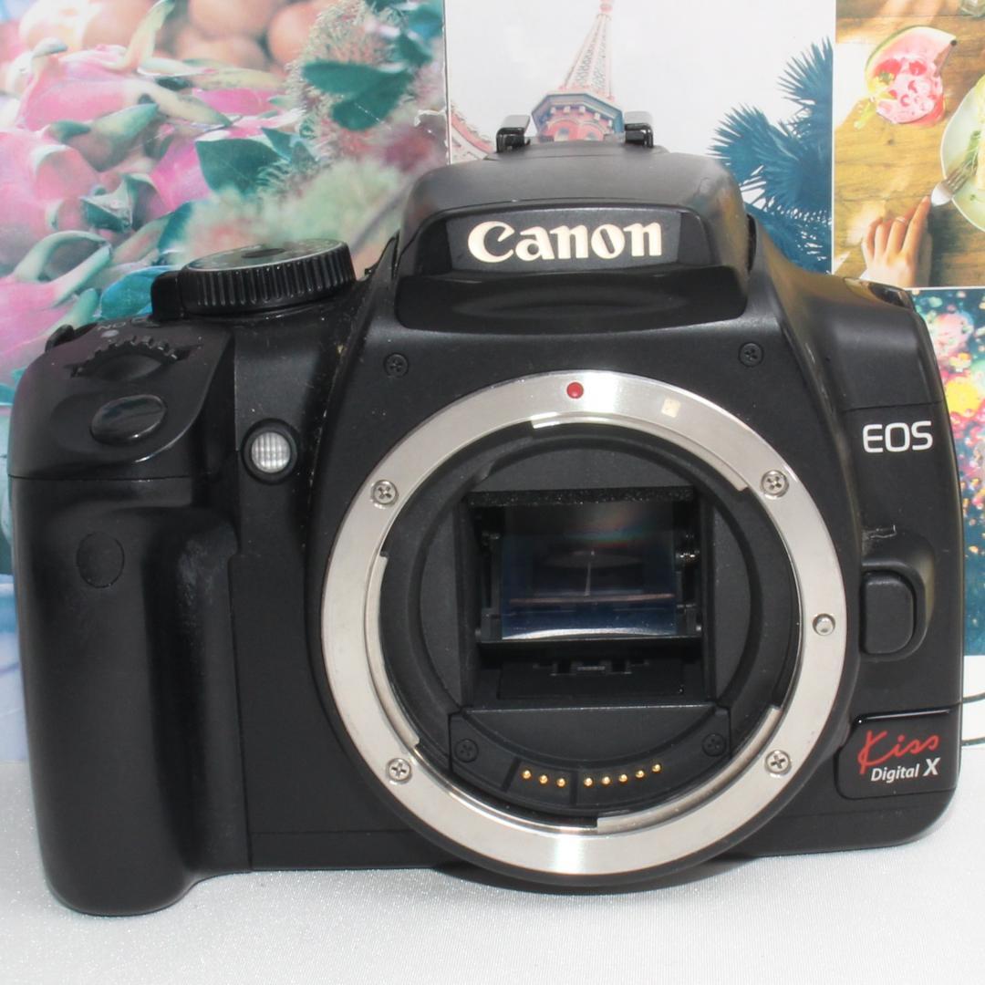 ❤️新品カメラバッグ付き❤️Canon EOS kiss X 超望遠レンズ❤️