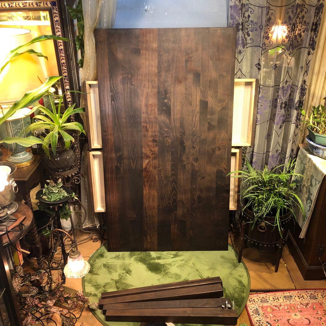 アルダー　ソリッド　オイルフィニッシュ　４DR ダイニングテーブル