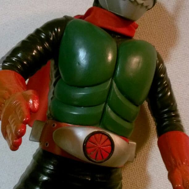 ★全長81.5cm！超巨大 仮面ライダー 特大 ジャンボ フィギュア