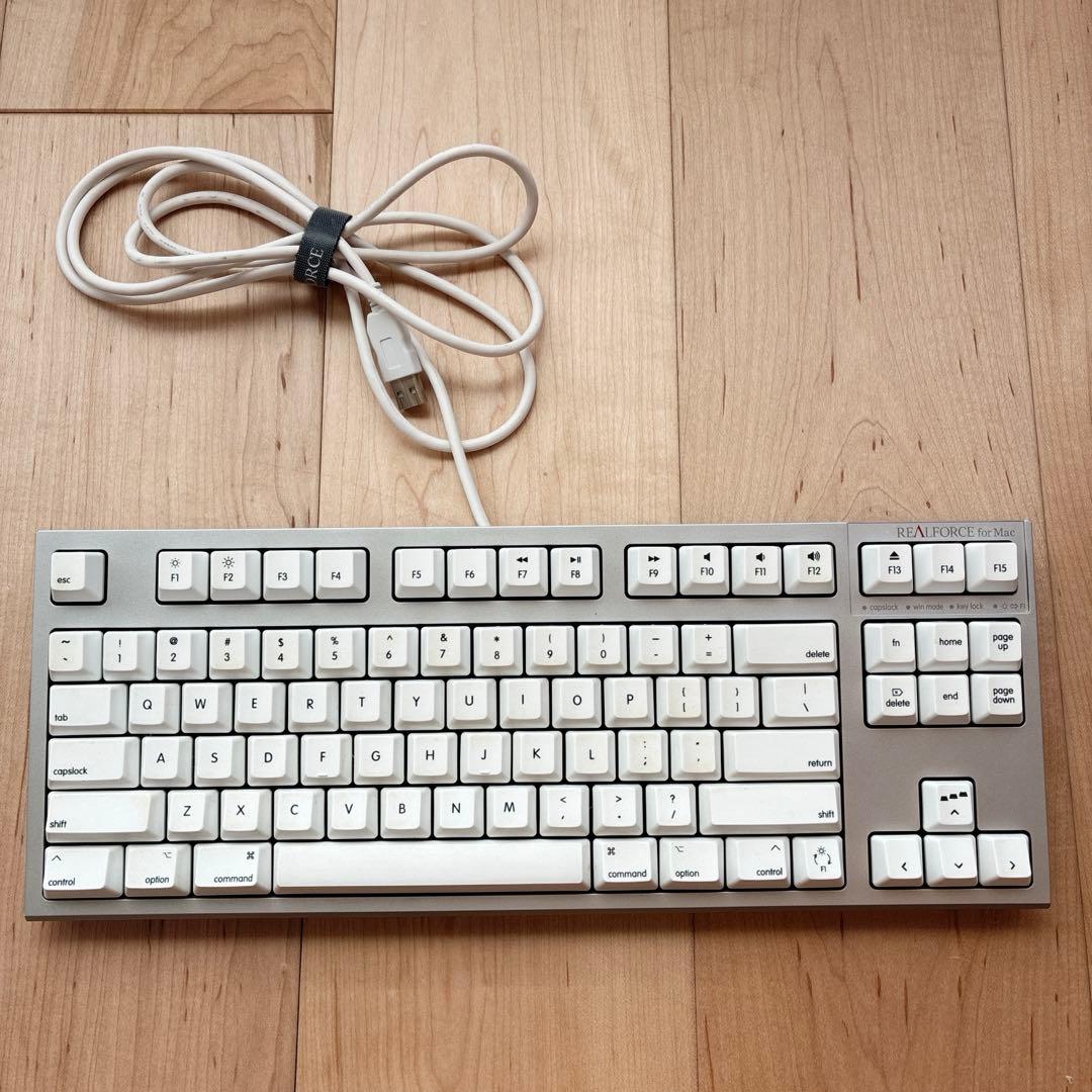 REALFORCE TKL for Mac キーボード