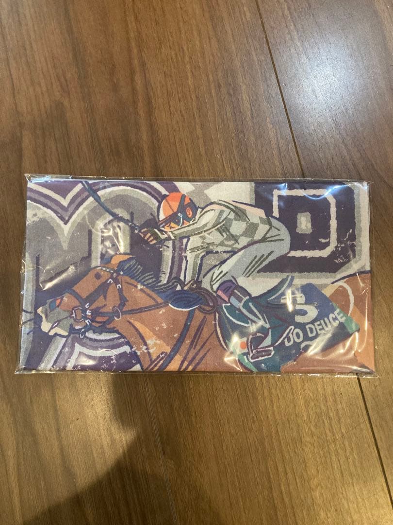 競馬ドウデュース　グッズ4点セット Tシャツ　タオル　手ぬぐい　アクリルスタンド