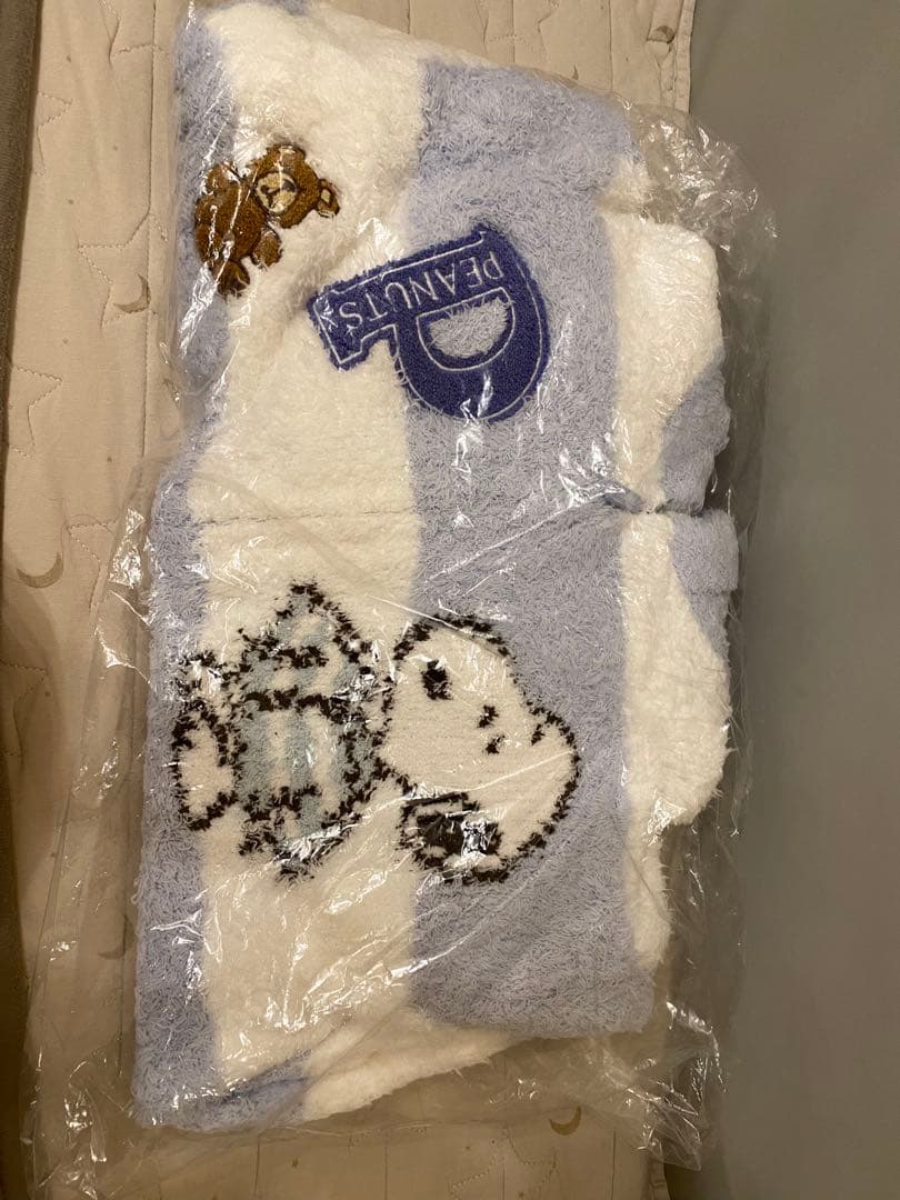 【PEANUTS】【UNISEX】オリジナルアート ジャガードパーカ