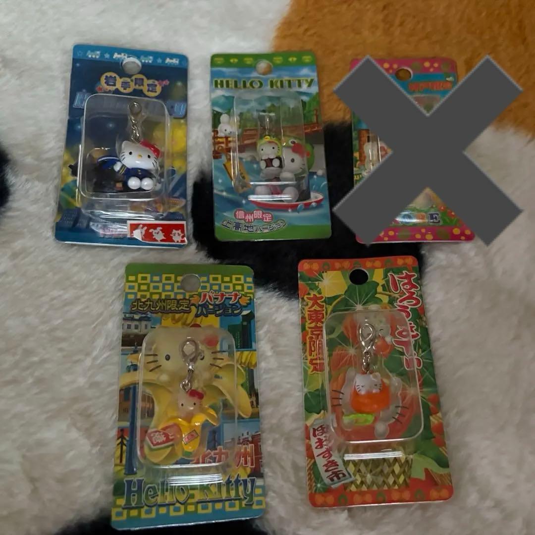 ハローキティ　ご当地キティ　チャーム 値下げ可能 バラ売り可能