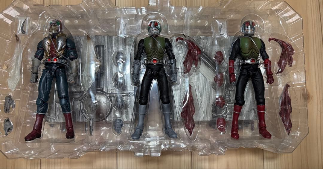 S.I.C. 仮面ライダー　SPECIAL SET 6人の改造人間